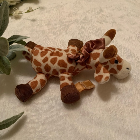 Dr. Browns giraffe pacifier holder - Picture 2 of 3